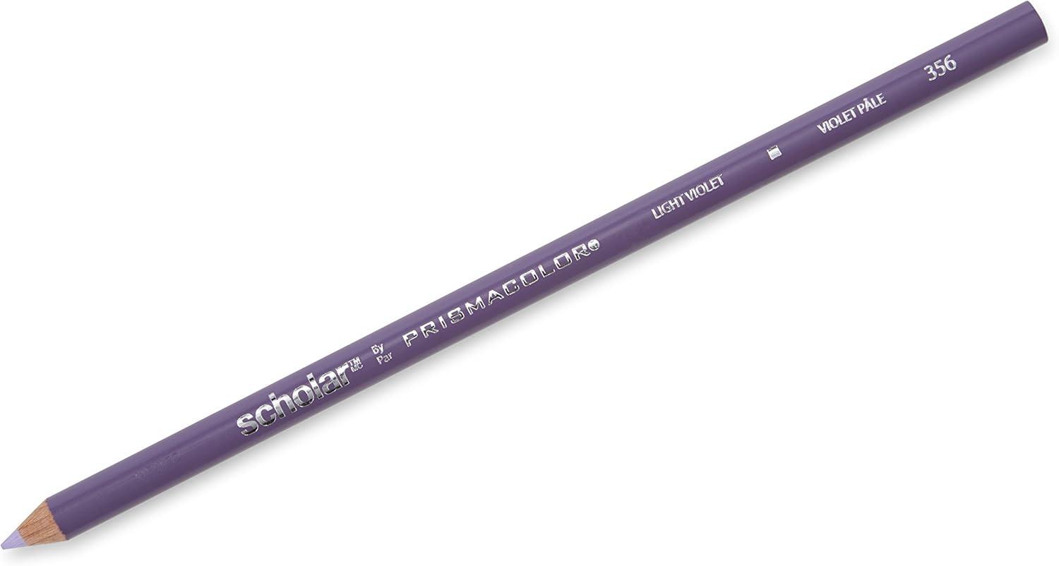 imagePrismacolor 92804 Scholar Colored Pencils 12CountAssorted12 Count Pack of 1