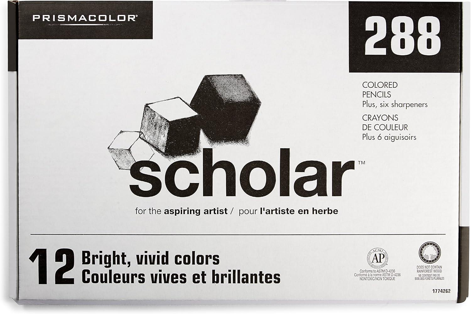 imagePrismacolor Class Pack Wood Colored Pencil 1774262288 Count Pack of 1
