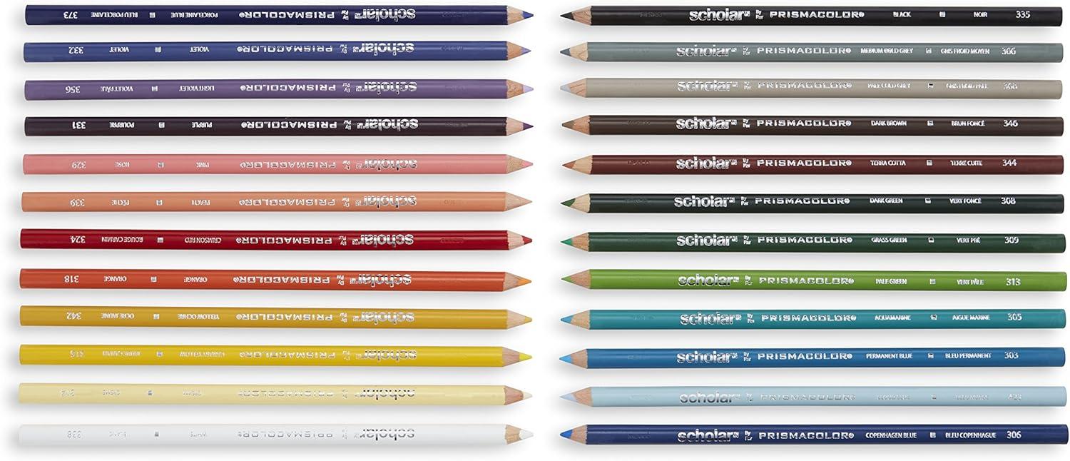 imagePrismacolor Class Pack Wood Colored Pencil 1774263Assorted