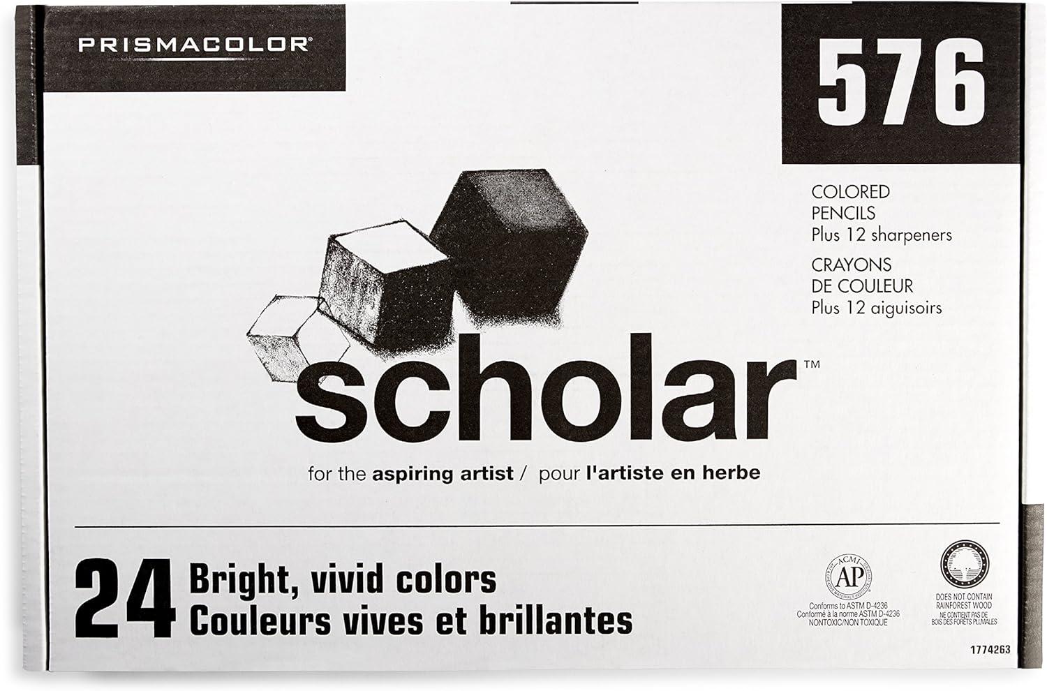 imagePrismacolor Class Pack Wood Colored Pencil 1774263Assorted