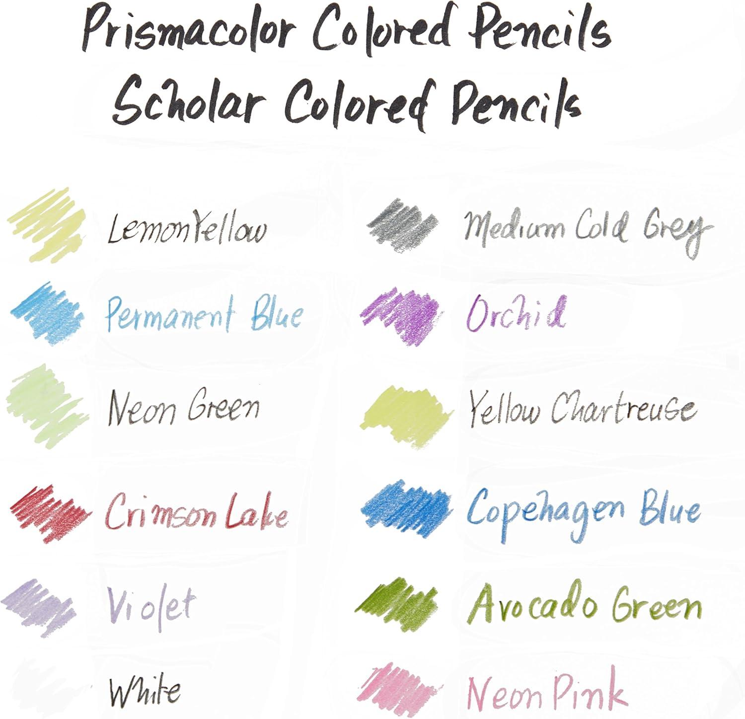 imagePrismacolor Class Pack Wood Colored Pencil 1774263Assorted