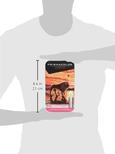 imagePrismacolor Premier Colored Pencils Portrait Set Soft Core Adult Coloring 24 PackHighlighting and Shading