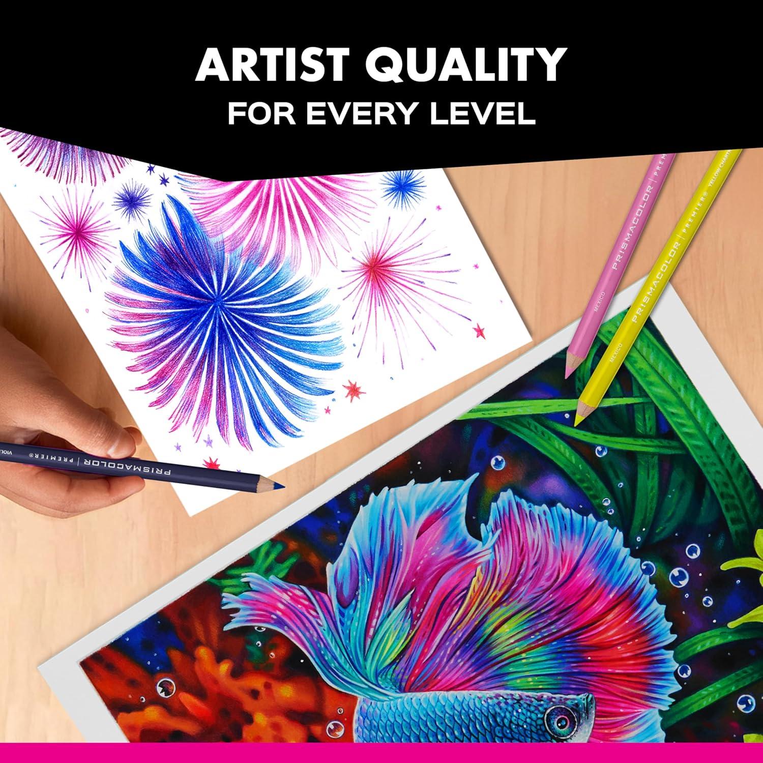 imagePrismacolor Premier Colored Pencils Portrait Set Soft Core Adult Coloring 24 PackPortrait