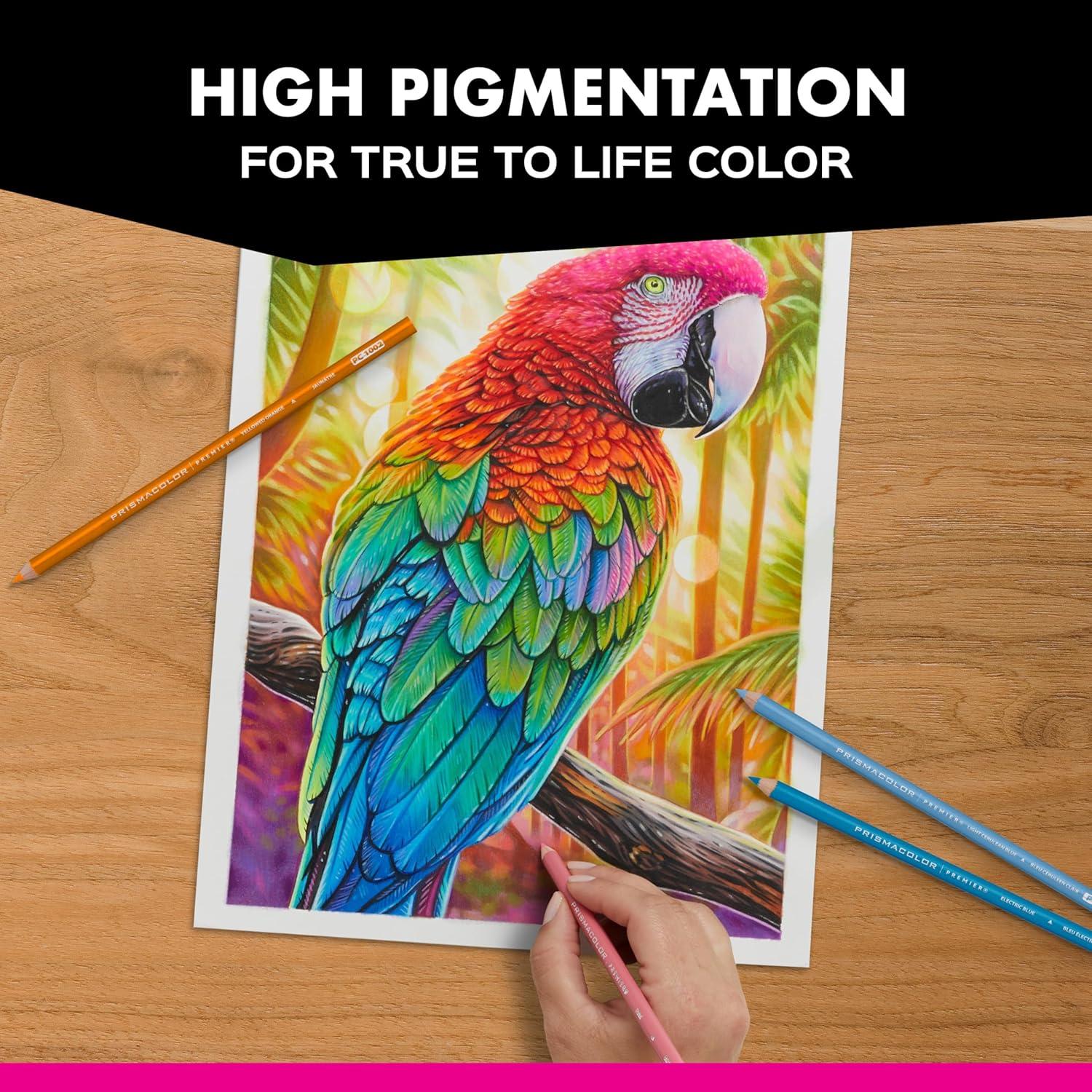 imagePrismacolor Premier Colored Pencils Soft Core 48 Pack24 Count Pack of 1