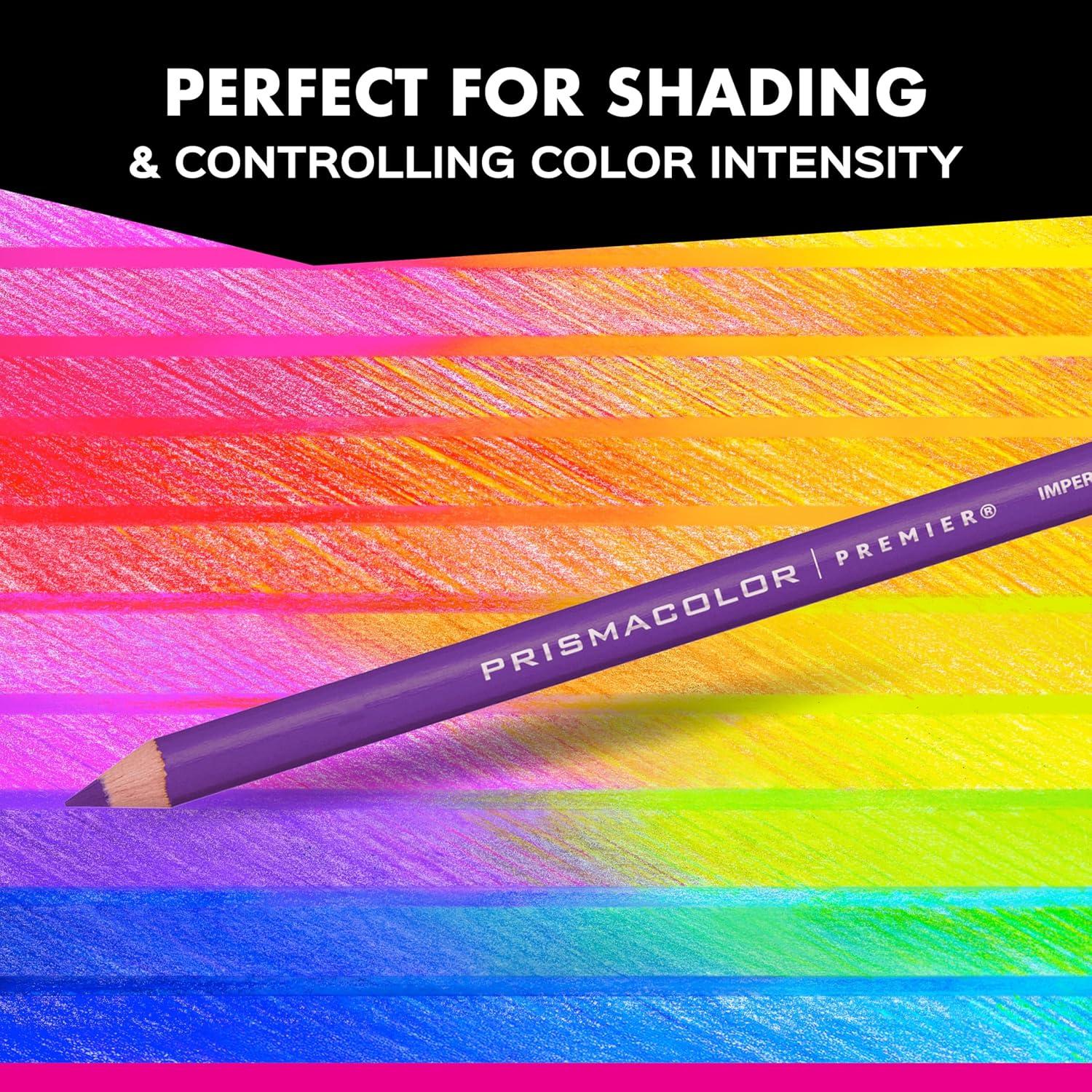 imagePrismacolor Premier Colored Pencils Soft Core 48 Pack24 Count Pack of 1