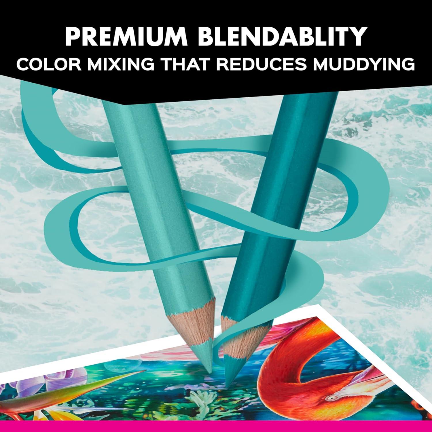 imagePrismacolor Premier Colored Pencils Soft Core 48 Pack24 Count Pack of 1