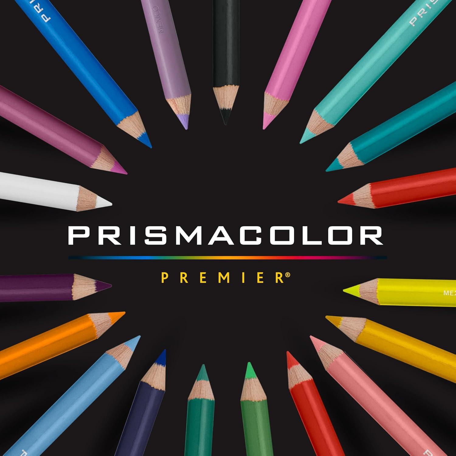 imagePrismacolor Premier Colored Pencils Soft Core 48 Pack36 Count Pack of 1