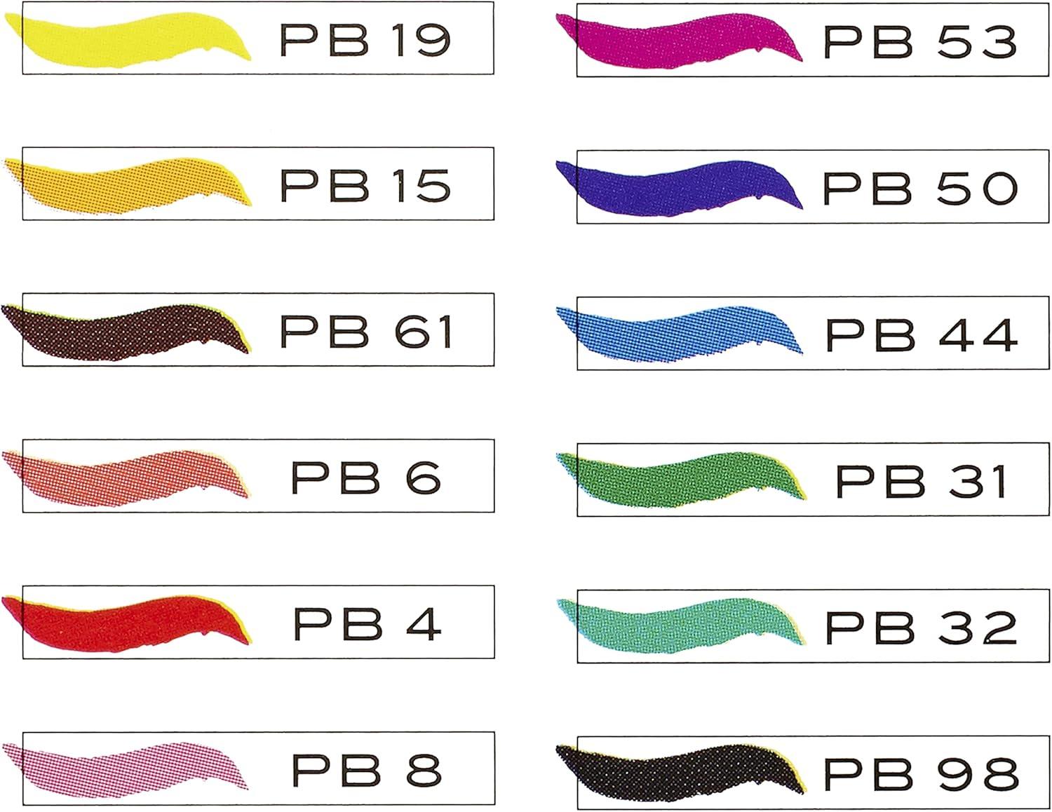 imagePrismacolor Premier DoubleEnded Art Markers Fine And Brush Tip Adult Coloring 12 Pack12 Count