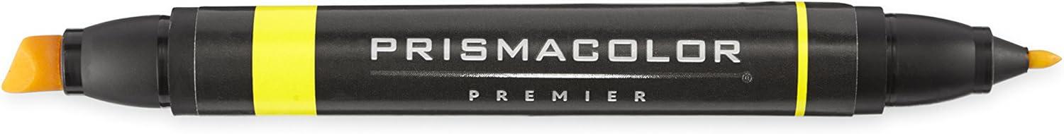 imagePrismacolor Premier DoubleEnded Art Markers Fine And Chisel Tip Adult Coloring 24 Pack