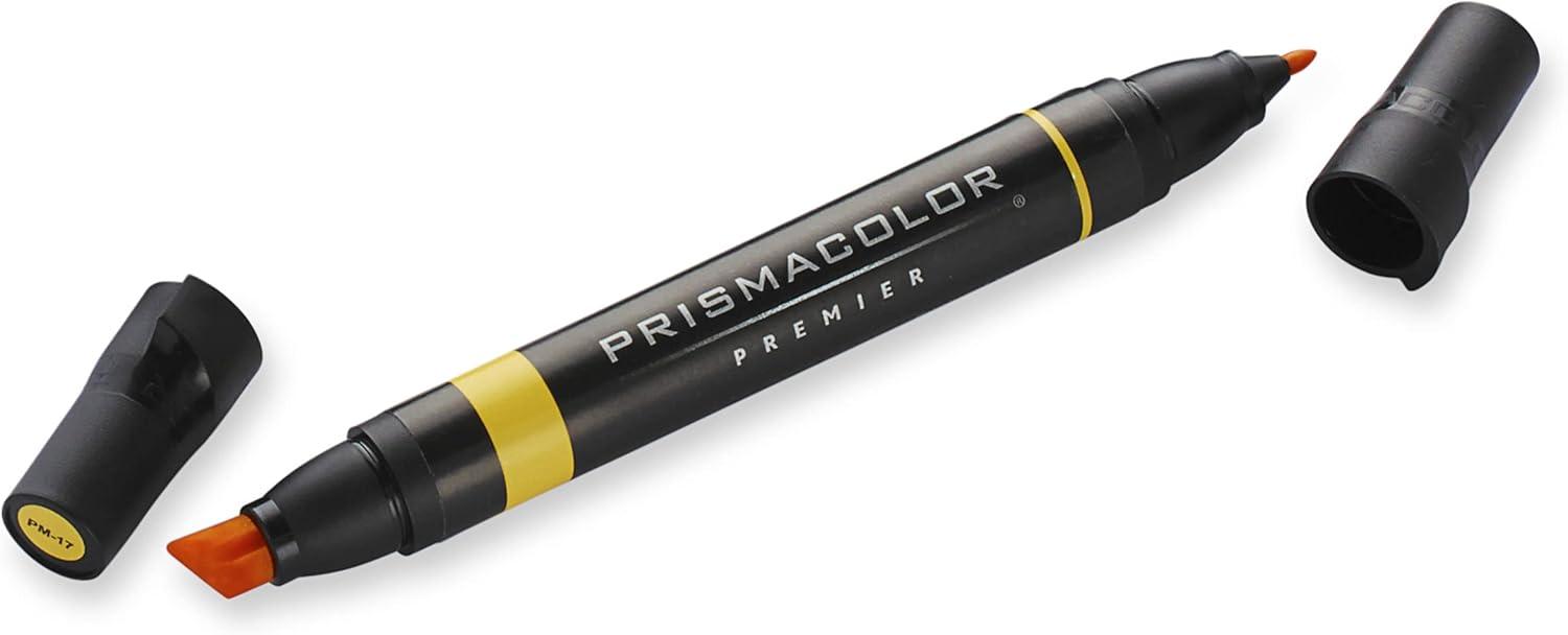 imagePrismacolor Premier DoubleEnded Art Markers Fine And Chisel Tip Adult Coloring 24 Pack
