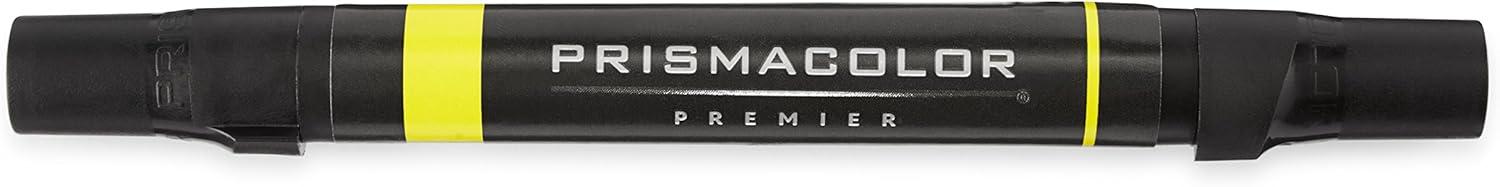 imagePrismacolor Premier DoubleEnded Art Markers Fine And Chisel Tip Adult Coloring 24 Pack