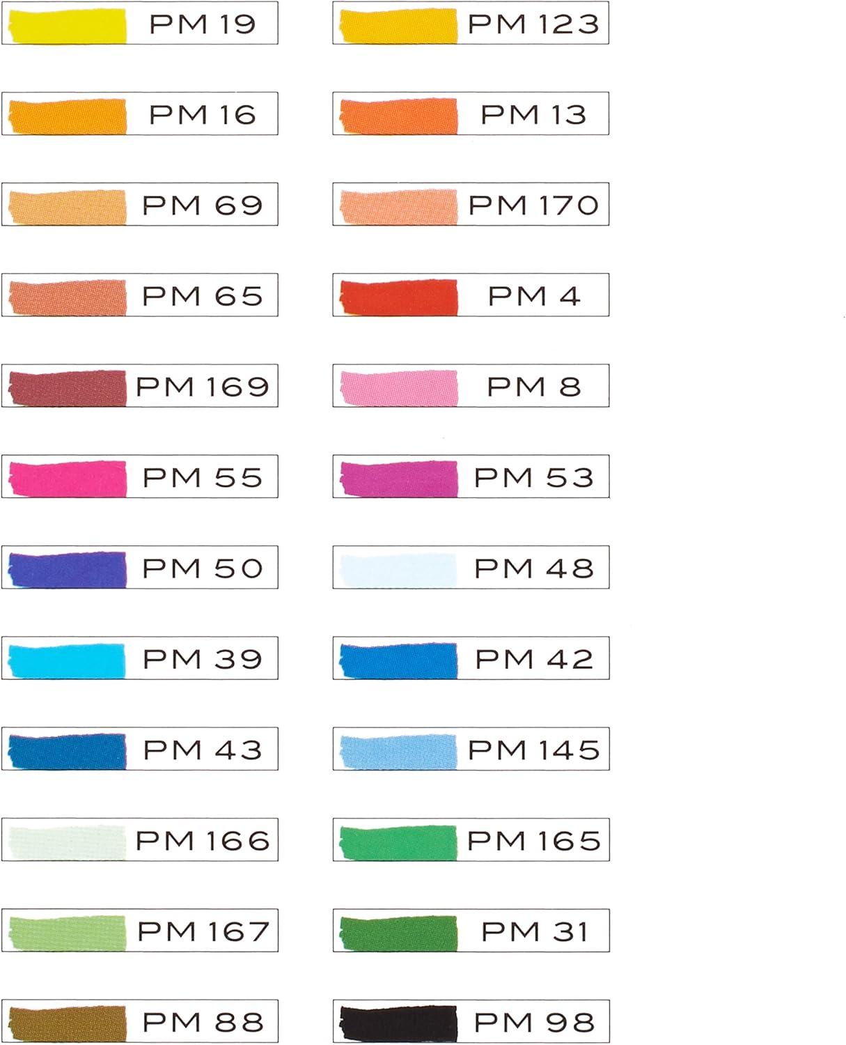 imagePrismacolor Premier DoubleEnded Art Markers Fine And Chisel Tip Adult Coloring 24 Pack
