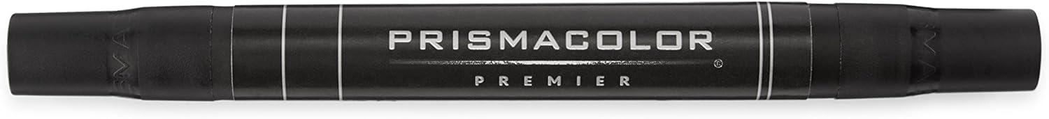 imagePrismacolor Premier DoubleEnded Art Markers Fine And Chisel Tip Adult Coloring 24 Pack