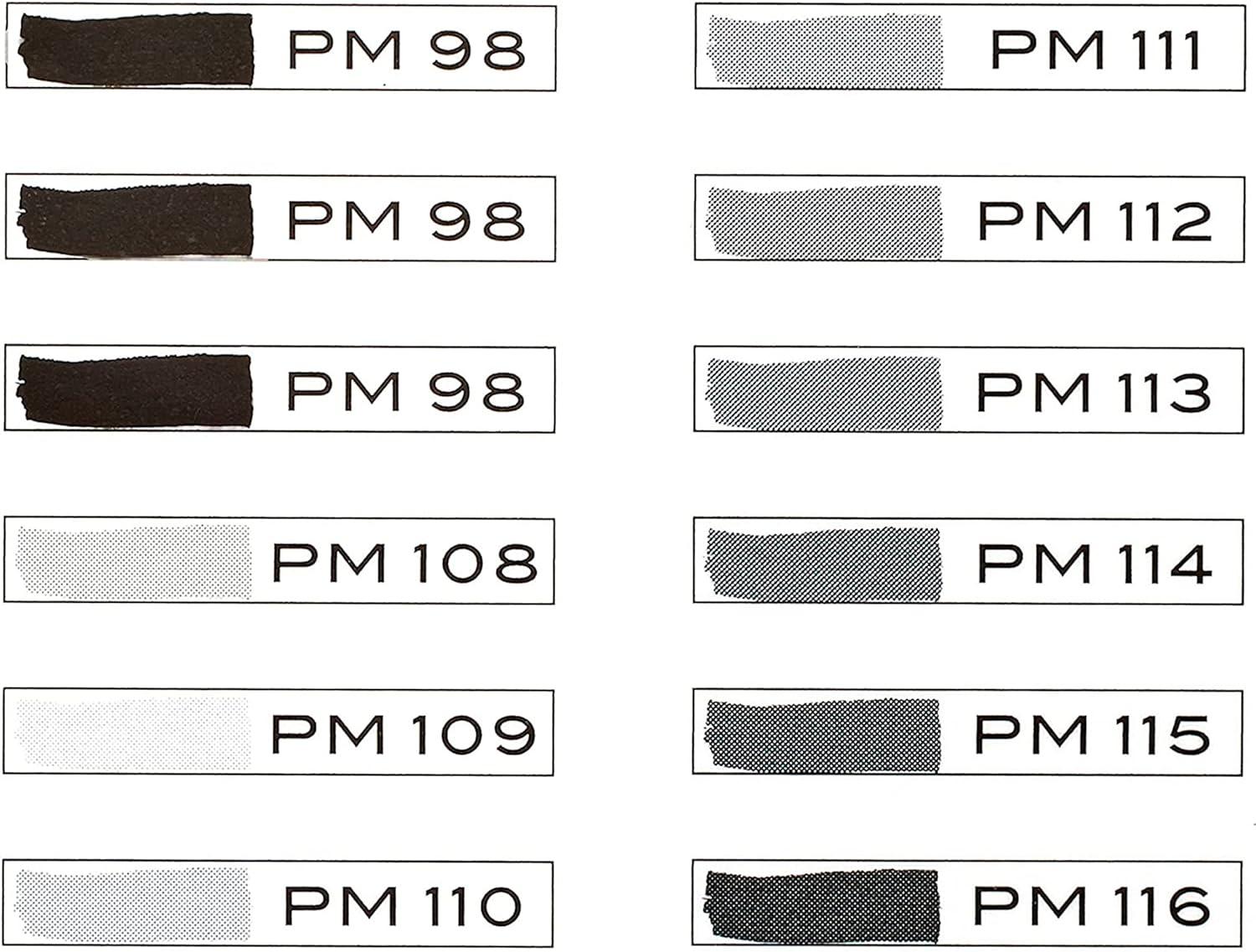 imagePrismacolor Premier DoubleEnded Art Markers Fine And Chisel Tip Manga Colors Adult Coloring 12 PackCool Grey