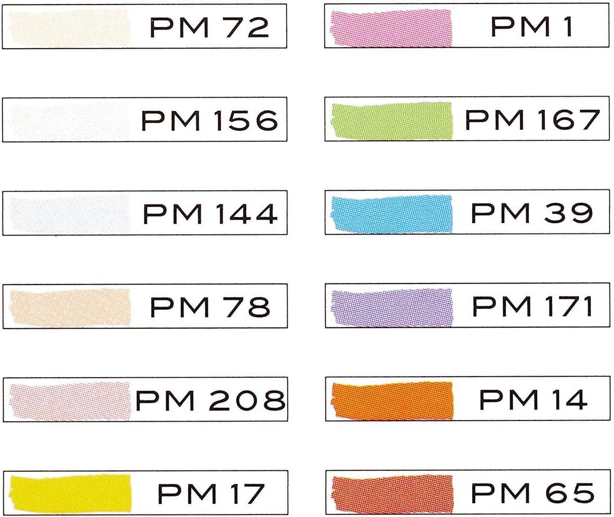 imagePrismacolor Premier DoubleEnded Art Markers Fine And Chisel Tip Manga Colors Adult Coloring 12 PackManga
