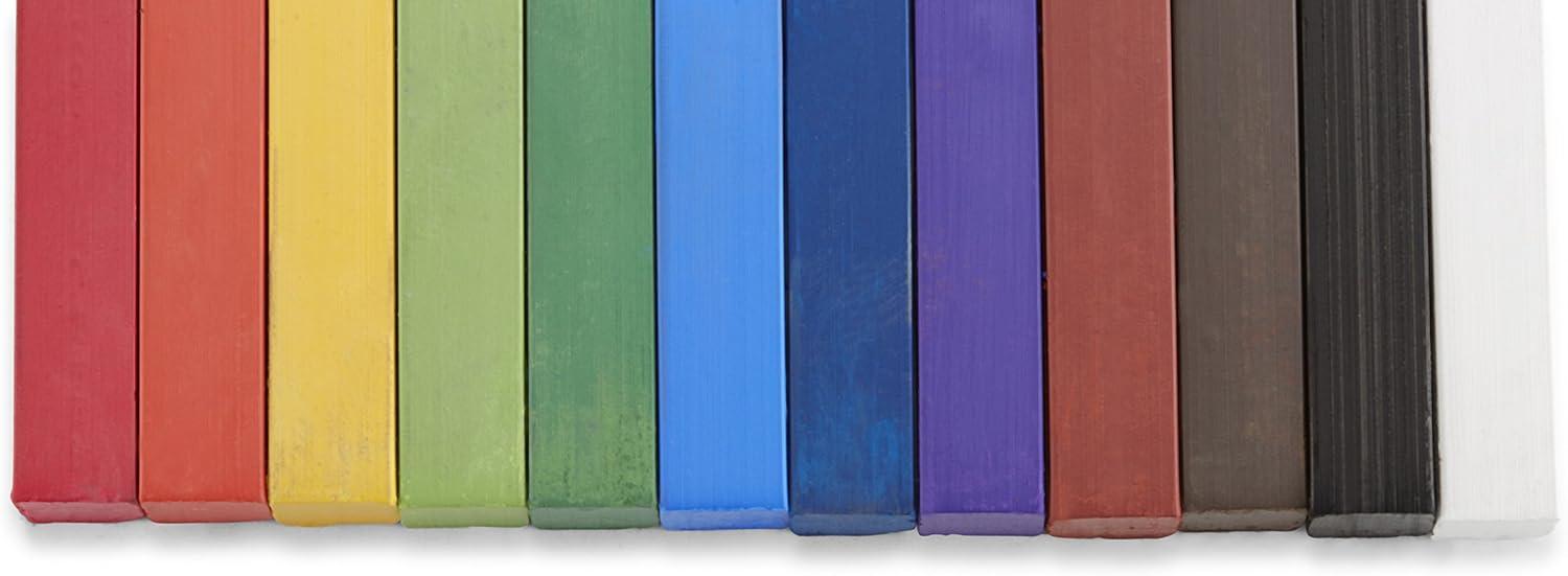 imagePrismacolor Premier Nupastel Firm Pastel Color Sticks Adult Coloring 36 Pack36 Count Pack of 1