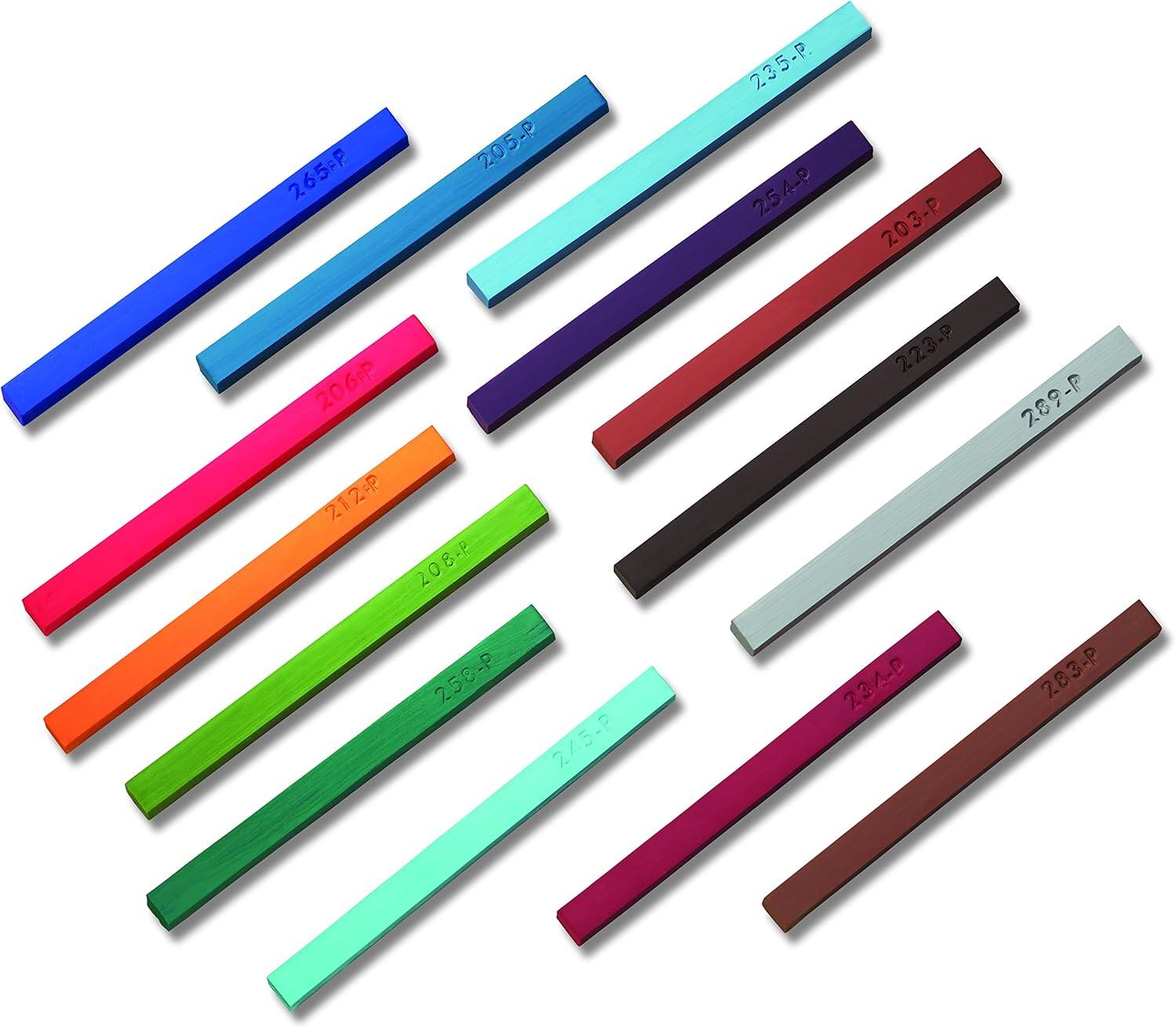 imagePrismacolor Premier Nupastel Firm Pastel Color Sticks Adult Coloring 36 Pack36 Count Pack of 1