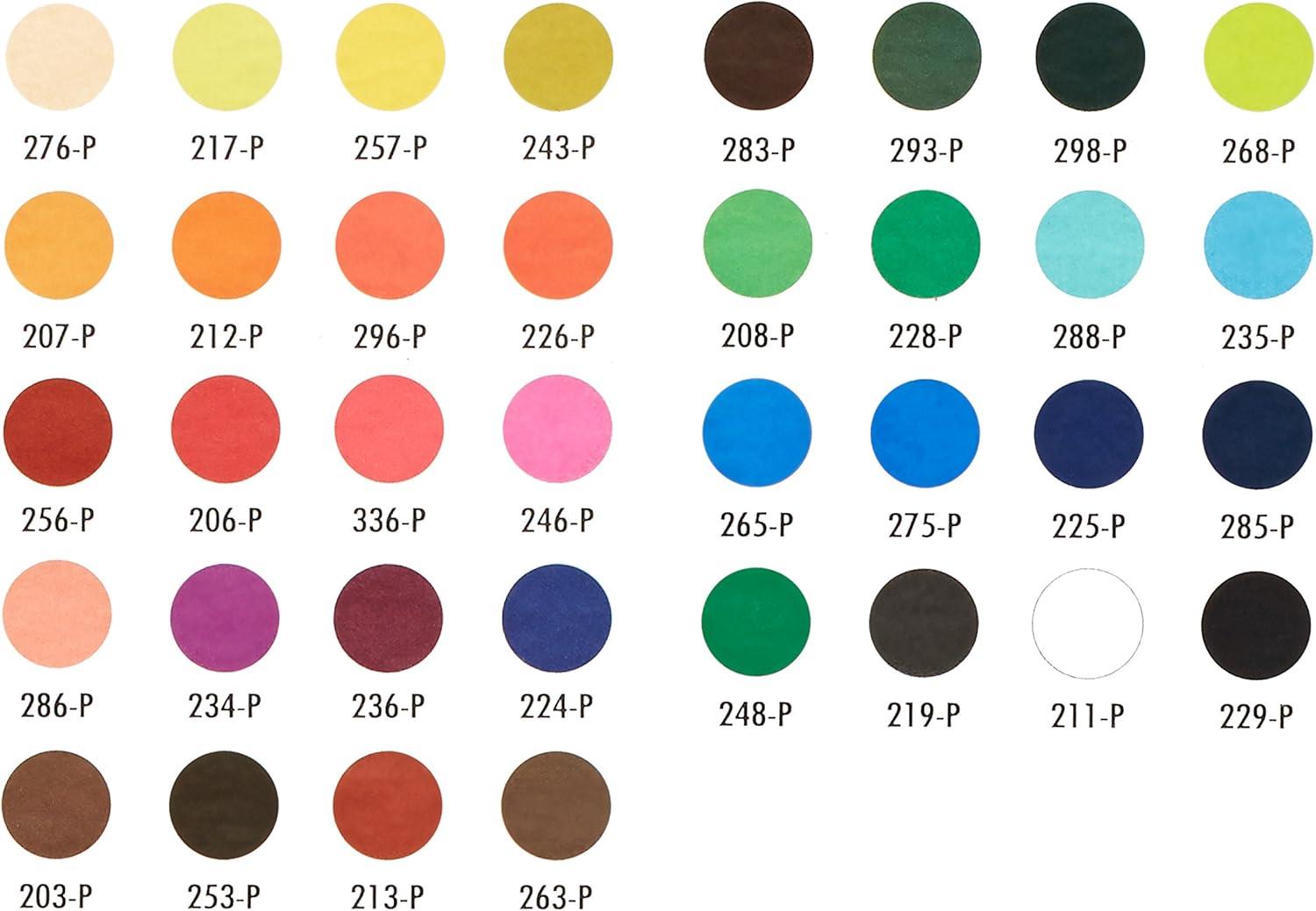 imagePrismacolor Premier Nupastel Firm Pastel Color Sticks Adult Coloring 36 Pack36 Count Pack of 1