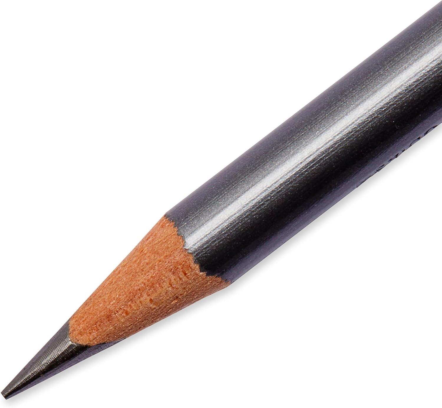 imagePrismacolor Premier Turquoise Graphite Sketching Pencils Medium Leads Adult Coloring 12 PackGraphite Pencils