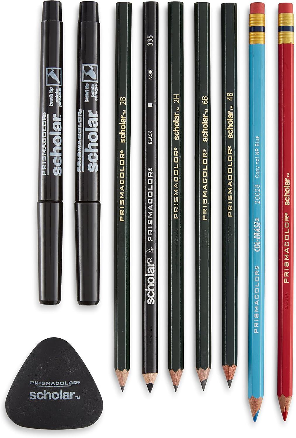 imagePrismacolor Scholar Manga Drawing Set Adult Coloring 10Piece Kit1 Count Pack of 1