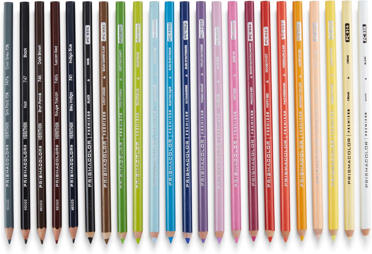 imagePrismacolor Scholar Manga Drawing Set Adult Coloring 10Piece Kit23 Count Pack of 1