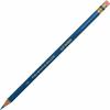 imagePrismacolor ColErase Erasable Colored Pencils NonPhoto Blue 12Count  20028Blue