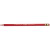 imagePrismacolor ColErase Pencil with Eraser Carmine Red LeadBarrel 12Count