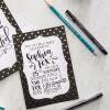 imagePrismacolor Premier Beginner Hand Lettering Set With Illustration Markers Art Markers Pencils Eraser And Tips Pamphlet Adult Coloring 8 CountAdvanced