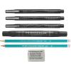 imagePrismacolor Premier Beginner Hand Lettering Set With Illustration Markers Art Markers Pencils Eraser And Tips Pamphlet Adult Coloring 8 CountBeginner