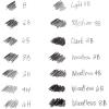 imagePrismacolor Premier Beginner Hand Lettering Set With Illustration Markers Art Markers Pencils Eraser And Tips Pamphlet Adult Coloring 8 CountBeginner