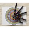 imagePrismacolor Premier DoubleEnded Art Markers Fine And Brush Tip Adult Coloring 12 Pack12 Count