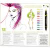 imagePrismacolor Premier DoubleEnded Art Markers Fine And Brush Tip Adult Coloring 12 Pack12 Count