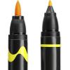 imagePrismacolor Premier DoubleEnded Art Markers Fine And Brush Tip Adult Coloring 12 Pack12 Count