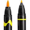 imagePrismacolor Premier DoubleEnded Art Markers Fine And Brush Tip Adult Coloring 12 Pack72 Count Fine  Brush