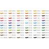 imagePrismacolor Premier DoubleEnded Art Markers Fine And Brush Tip Adult Coloring 12 Pack72 Count Fine  Brush