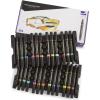 imagePrismacolor Premier DoubleEnded Art Markers Fine And Chisel Tip Adult Coloring 24 Pack