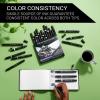 imagePrismacolor Premier DoubleEnded Art Markers Fine And Chisel Tip Manga Colors Adult Coloring 12 PackCool Grey