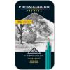 imagePrismacolor Premier Turquoise Graphite Sketching Pencils Medium Leads Adult Coloring 12 PackSketching Pencils