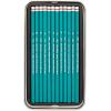 imagePrismacolor Premier Turquoise Graphite Sketching Pencils Medium Leads Adult Coloring 12 PackSketching Pencils