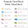 imagePrismacolor Scholar Colored Pencils Adult Coloring 48 Pack48 Count Pack of 1