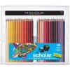 imagePrismacolor Scholar Colored Pencils Adult Coloring 48 Pack60 Count Pack of 1