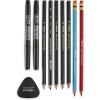 imagePrismacolor Scholar Manga Drawing Set Adult Coloring 10Piece Kit1 Count Pack of 1