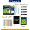 imagePrismacolor Technique Art Supplies and Digital Art Lessons Animal Drawing Set Bundle Levels 13 Adult Coloring 54 CountAnimal Level 2