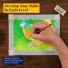 imagePrismacolor Technique Art Supplies and Digital Art Lessons Animal Drawing Set Bundle Levels 13 Adult Coloring 54 CountAnimal Level 2