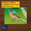 imagePrismacolor Technique Art Supplies and Digital Art Lessons Animal Drawing Set Bundle Levels 13 Adult Coloring 54 CountAnimal Level 2