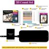 imagePrismacolor Technique Art Supplies and Digital Art Lessons Animal Drawing Set Bundle Levels 13 Adult Coloring 54 CountAnimal Level 3