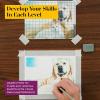 imagePrismacolor Technique Art Supplies and Digital Art Lessons Animal Drawing Set Bundle Levels 13 Adult Coloring 54 CountAnimal Level 3