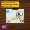 imagePrismacolor Technique Art Supplies and Digital Art Lessons Animal Drawing Set Bundle Levels 13 Adult Coloring 54 CountAnimal Level 3