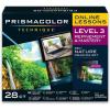 imagePrismacolor Technique Art Supplies and Digital Art Lessons Nature Drawing Set Level 2 Watercolor Pencils Brush Markers and More Sunset Landscape Drawing 27 CountNature Level 3