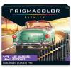 imagePrismacolor Premier DoubleEnded Art Markers Fine And Chisel Tip Manga Colors Adult Coloring 12 PackMid Tone
